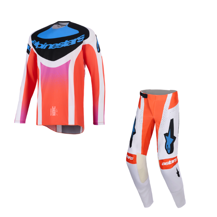 TECHSTAR KNIF KIT COMBO - LIGHT GRAY/ORANGE FLUO/BLACK