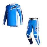 RACER AIR PORTL KIT COMBO- UCLA BLUE/WHITE Alpinestars motocross kit