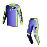 RACER PORTL KIT COMBO - PURPLE/YELLOW FLUO