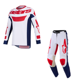 RACER RIWAY KIT COMBO - WHITE/BLUE/RED