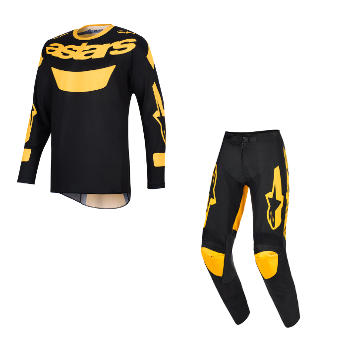 RACER RIWAY KIT COMBO - YELLOW/BLACK