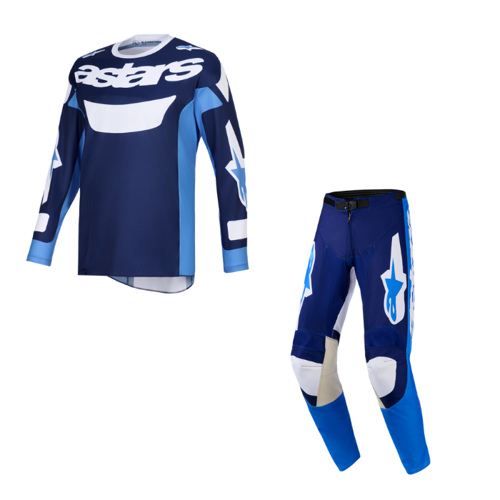 RACER RIWAY KIT COMBO - UCLA BLUE/WHITE