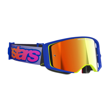 GOGGLE SUPERTECH VISTA BLUE/YL Alpinestars motocross kit