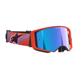 GOGGLE SUPERTECH CORP CORAL/PU Alpinestars motocross kit