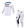 Fasthouse TB Island Hopper Grindhouse Kit Combo - White motocross kit jersey and pants