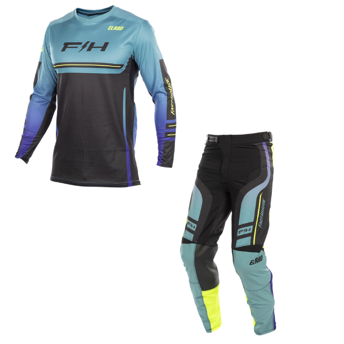 Elrod React Kit Combo- Light Indigo/Black