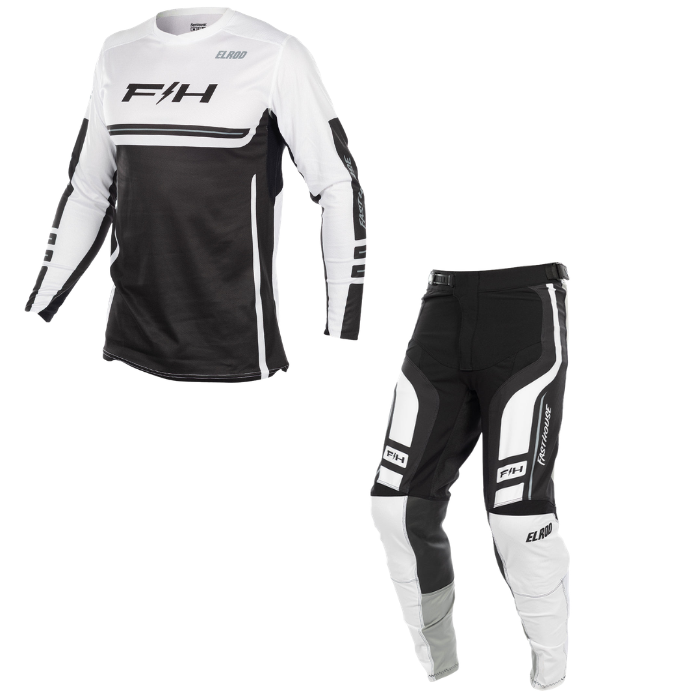 Elrod React Kit Combo -  White/Black