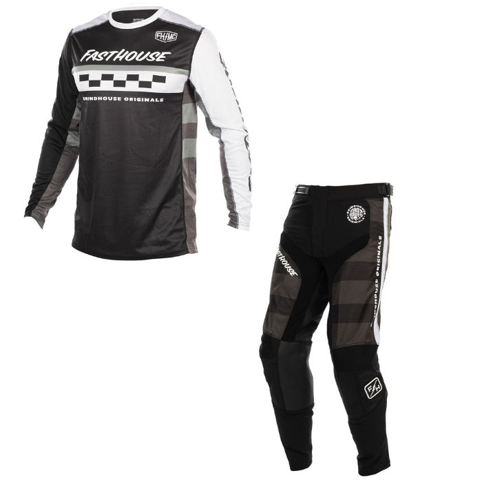 Grindhouse Atomic Kit Combo - Black/Gray