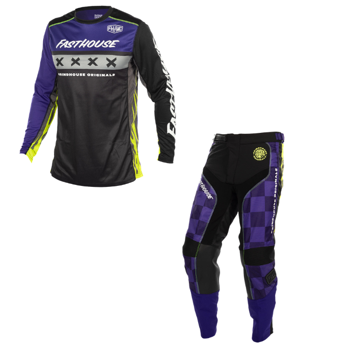 Grindhouse Grimm Kit Combo - FH Purple/Black
