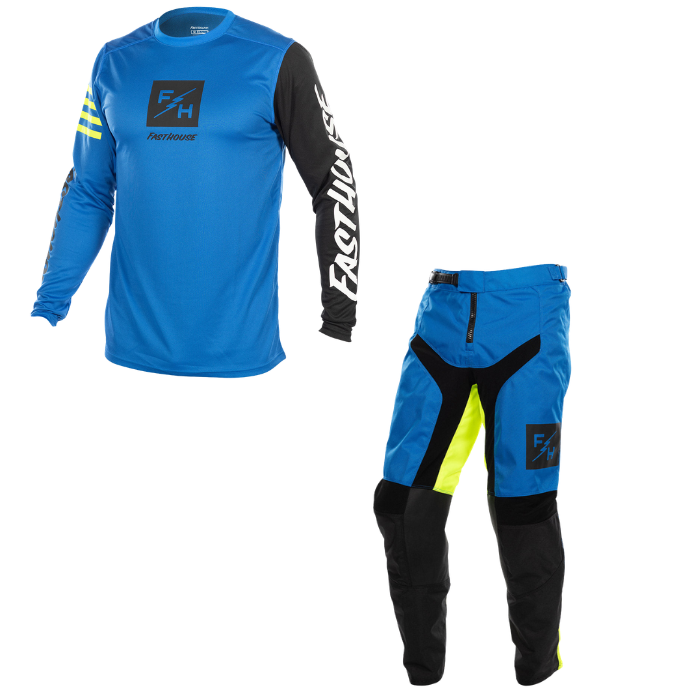 Carbon Echo Youth Kit Combo - Electric Blue