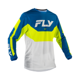 Kinetic Mesh 2026 Kit Combo - Blue/White/Hi-Vis Yellow
