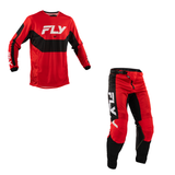 Kinetic Mesh 2026 Kit Combo - Red/Black/White