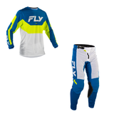 Kinetic Mesh 2026 Kit Combo - Blue/White/Hi-Vis Yellow
