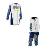 Youth Kinetic Mesh Mutant 2026 Kit Combo - White/Blue/Multi