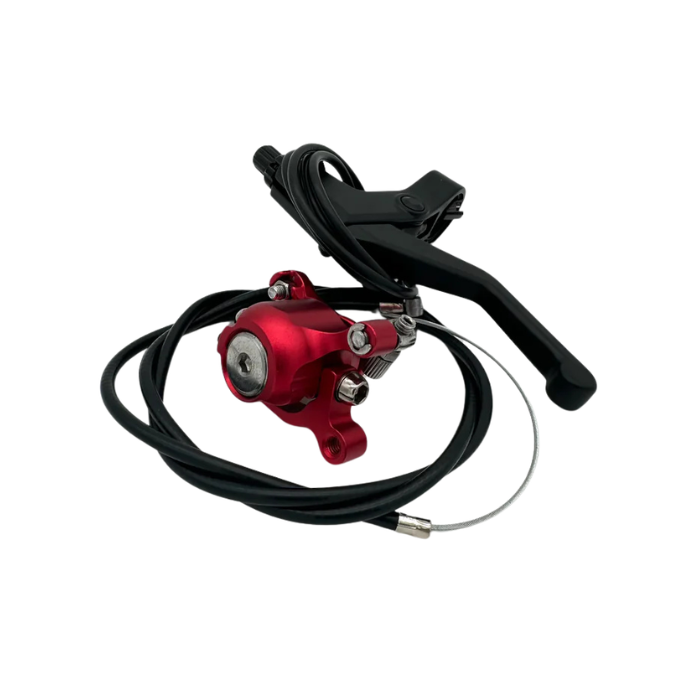 DUO Complete Rear Brake Kit (Lever + Cable + Rear Caliper) 12" Launch, 16" Master