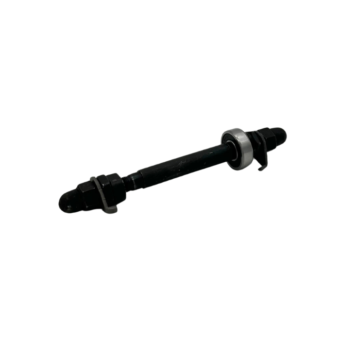 DUO Front Axel with Nut 16" Master Pro, 20" Podium