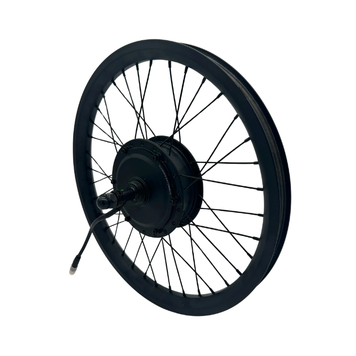 DUO Rear Wheel Hub and Motor 800w 20" Podium