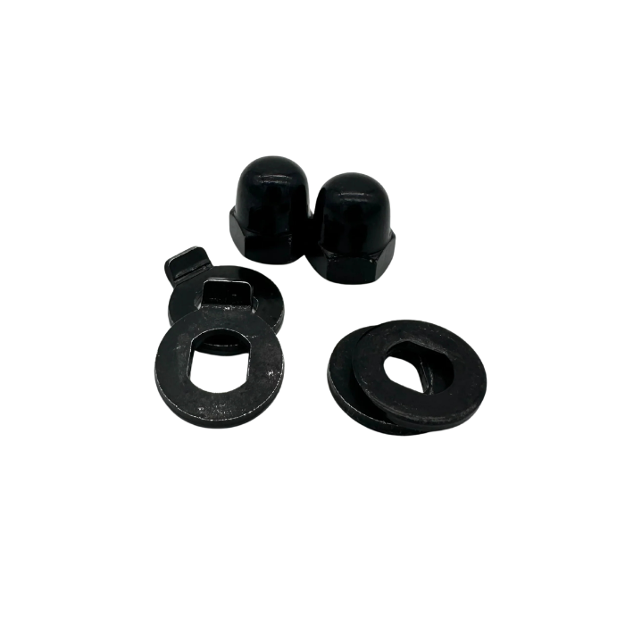 DUO Rear Axle Bolt, Nuts and Washers 16" Master Pro, 20" Podium