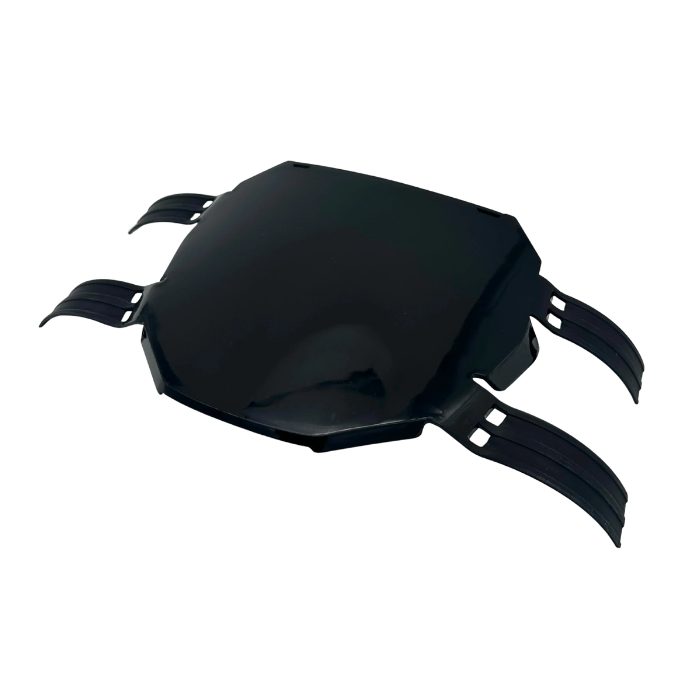 DUO Front Number Plate 18" Blitz, 20" Blitz