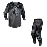 Fly Racing Kinetic Blur Kit Combo - Black/Grey