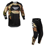 Fly Racing Evolution DST Hunt Kit Combo - Black/Camo