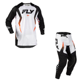 Fly Racing Evolution DST Bolt Kit Combo - White/Black/Orange