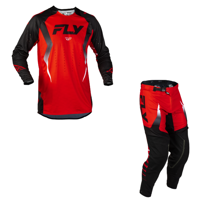 Fly Racing Evolution DST Bolt Kit Combo - Red/Black/White