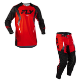 Fly Racing Evolution DST Bolt Kit Combo - Red/Black/White