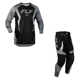 Fly Racing Evolution DST Bolt Kit Combo - Black/Grey