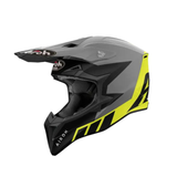 Airoh Wraaap Reloaded Yellow Matt MX Helmet