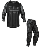 Fly Racing 2024 F-16 Kit Combo (Black/Charcoal)