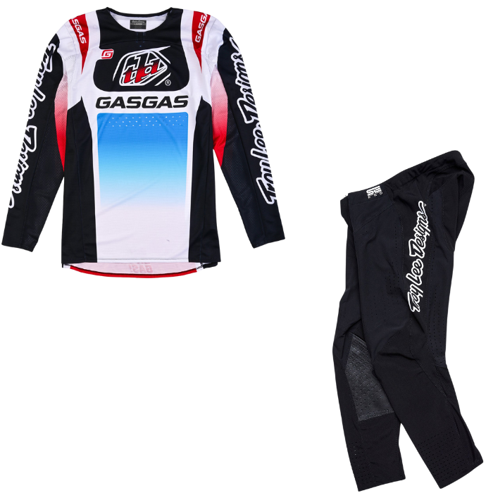 SE PRO KIT COMBO GasGas Fumes Black / White