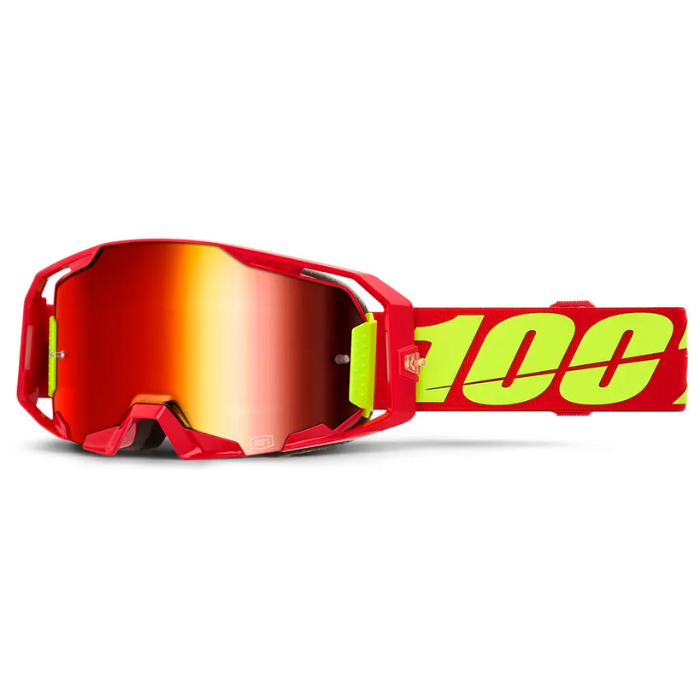 100% ARmatic Red Mirror Red Lens