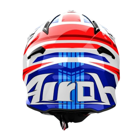 Airoh Aviator Ace 2 Proud Blue/Red Gloss MX Helmet