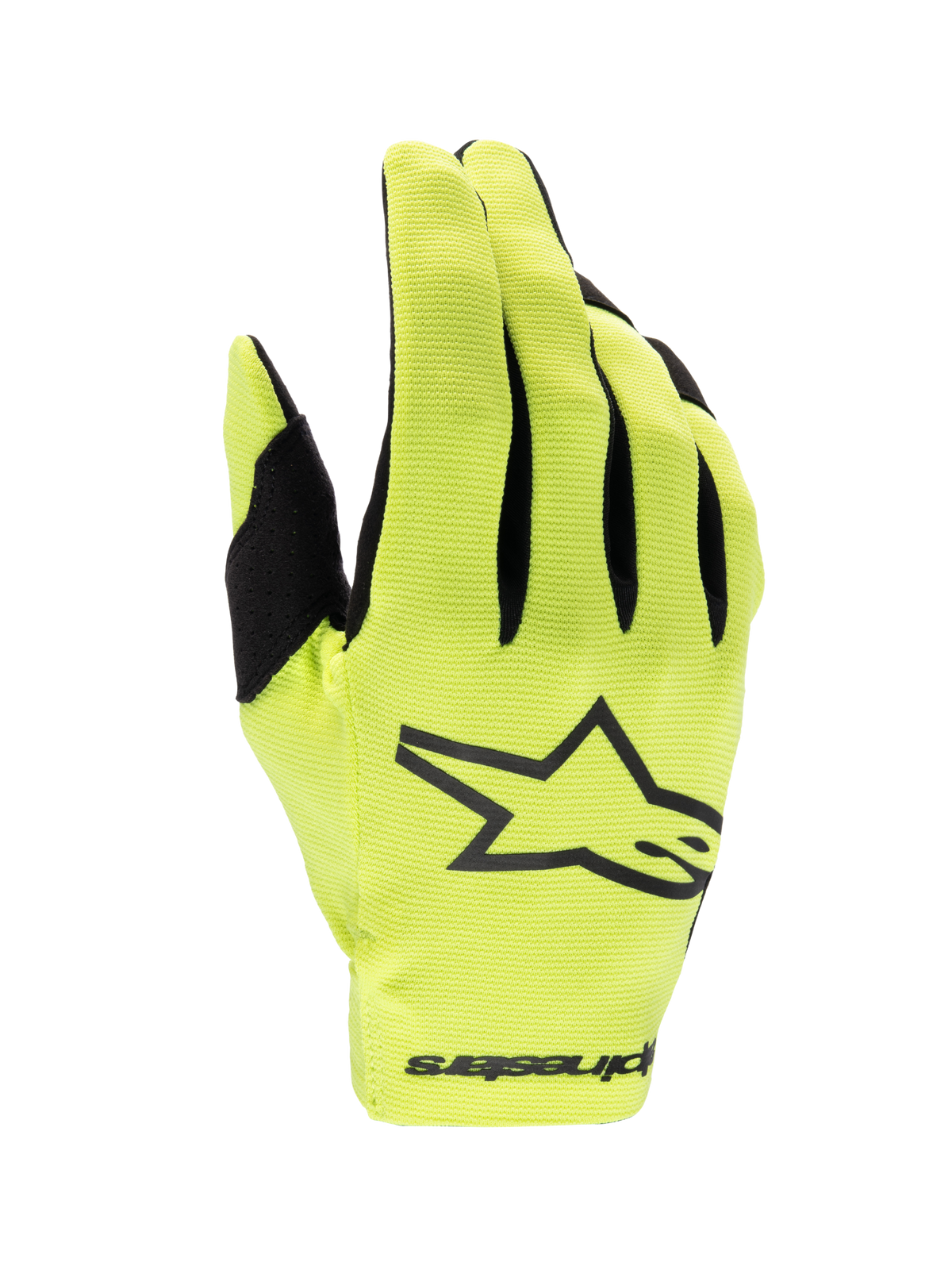 RADAR GLOVES - YELLOW FLUO/BLACK