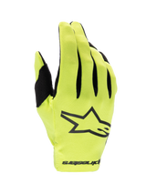RADAR GLOVES - YELLOW FLUO/BLACK