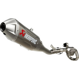AKRAPOVIC EXHAUST EVO TI KX450/KX450X 2024-ON