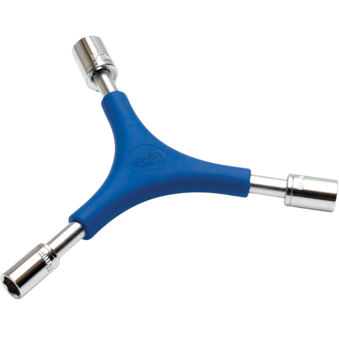 Motion Pro Y - Drive 1/4" Wrench with 8, 10, 12 mm sockets and 4, 5 8mm Allen Keys