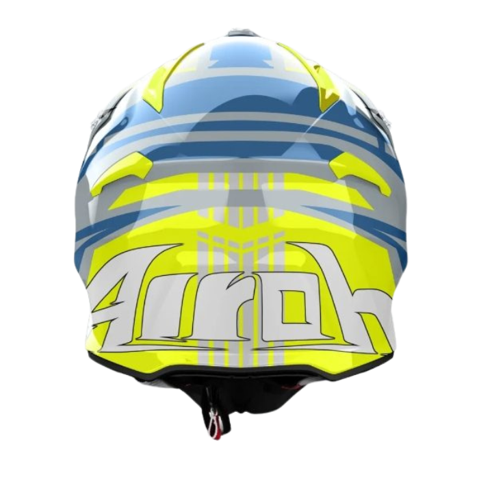 Airoh Aviator Ace 2 Proud Yellow Gloss MX Helmet