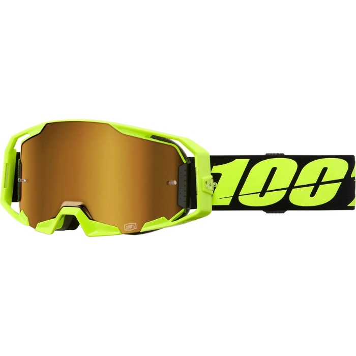 100% ARmatic Flo Yellow Gold Mirror Lens