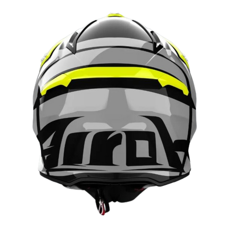 Airoh Aviator Ace 2 Engine Yellow Gloss MX Helmet