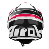 Airoh Aviator Ace 2 Engine Red Gloss MX Helmet
