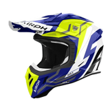 Airoh Aviator Ace 2 Ground Yellow Gloss MX Helmet