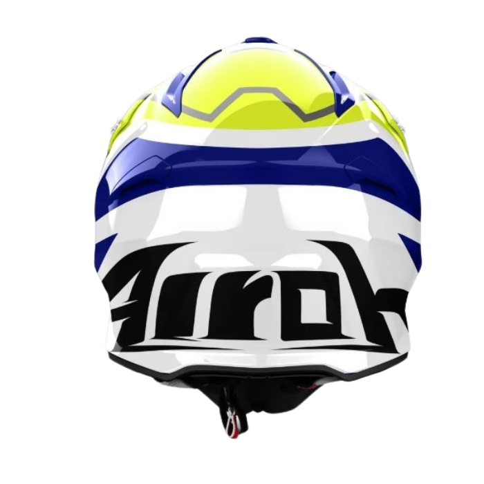 Airoh Aviator Ace 2 Ground Yellow Gloss MX Helmet