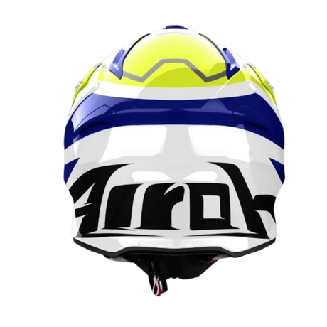 Airoh Aviator Ace 2 Ground Yellow Gloss MX Helmet