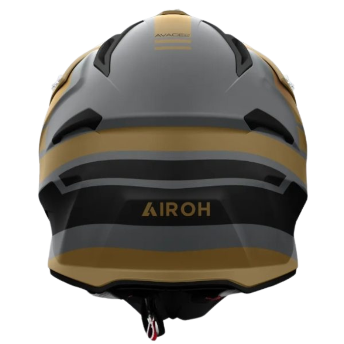 Airoh Aviator Ace 2 Sake Gold Matt MX Helmet
