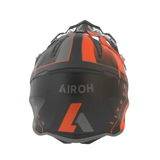 Airoh Aviator Ace Amaze Matt Orange Mx Helmet