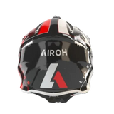 Airoh Aviator Ace Amaze Red Gloss Mx Helmet