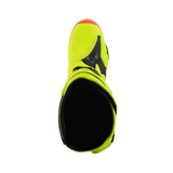 ALPINESTARS TECH 10 YELLOW FLUO BLACK RED FLUO BOOTS