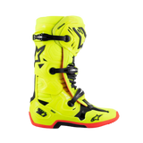 ALPINESTARS TECH 10 YELLOW FLUO BLACK RED FLUO BOOTS